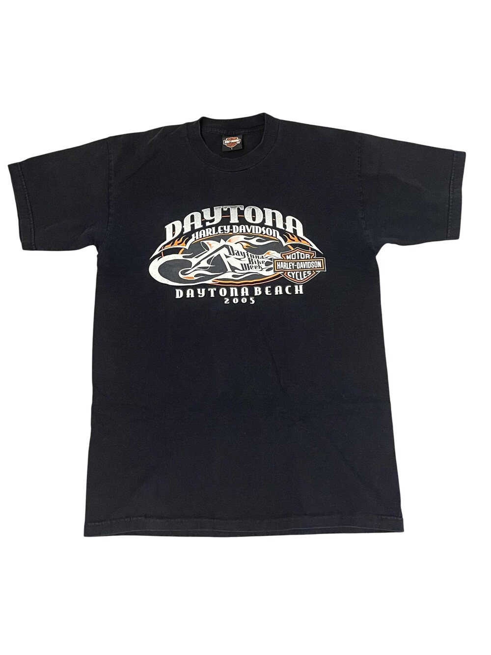Vintage Harley-Davidson Shirt Mens Large Daytona Bike Week 2005 Graphic Tee